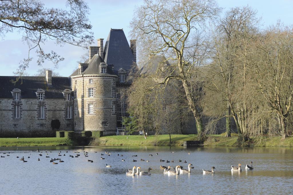 Chateau De Canisy Eksteriør billede
