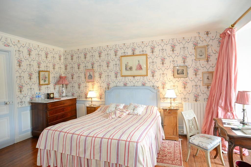 Chateau De Canisy Eksteriør billede