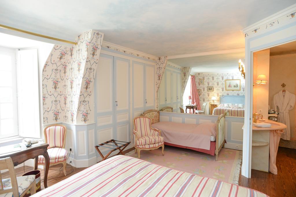 Chateau De Canisy Eksteriør billede