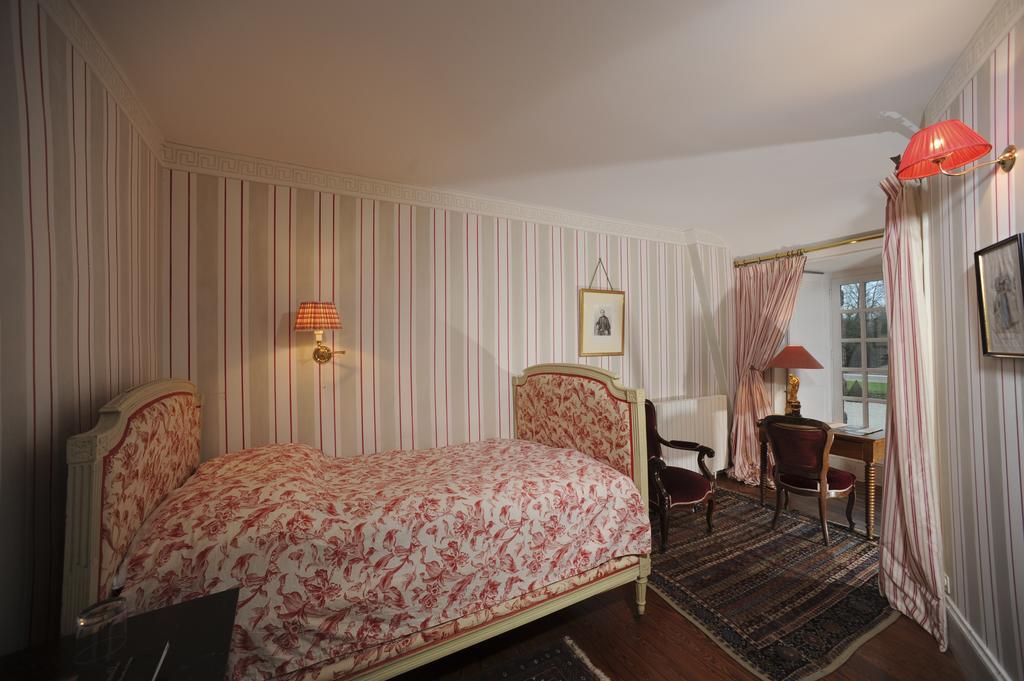 Chateau De Canisy Eksteriør billede