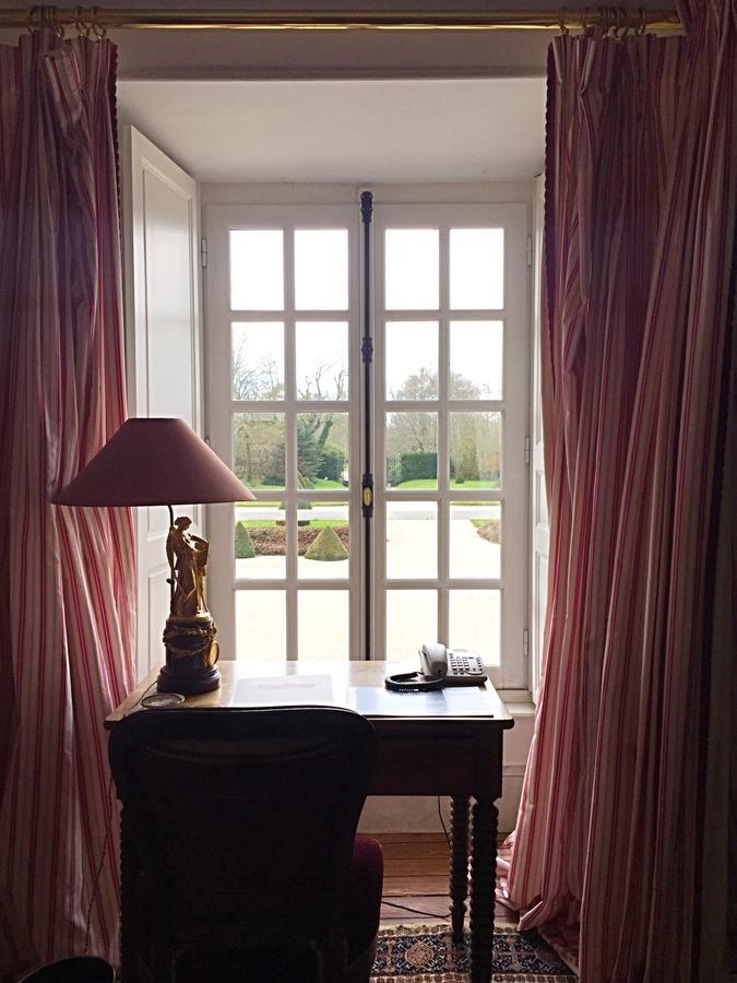 Chateau De Canisy Eksteriør billede