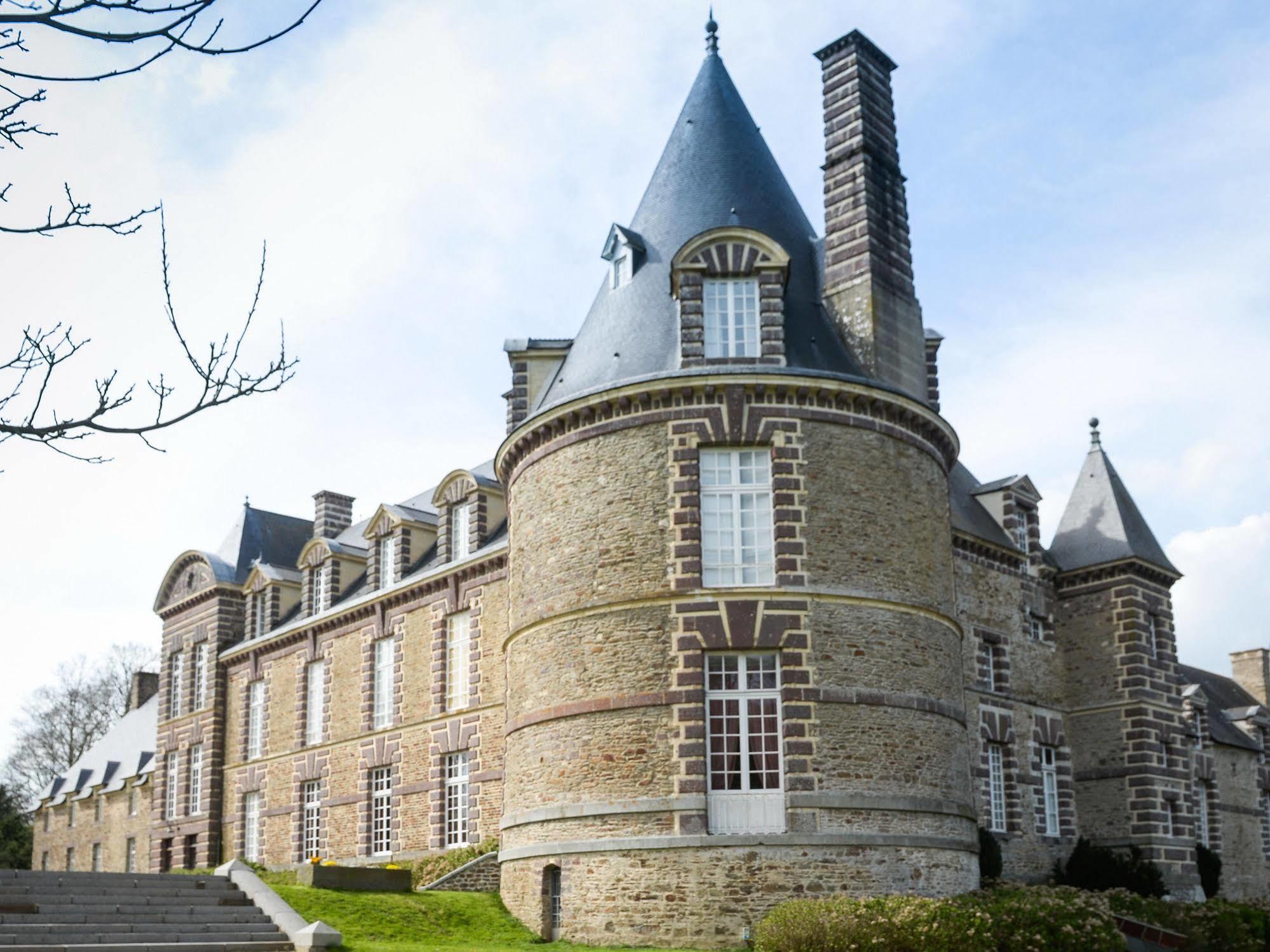 Chateau De Canisy Eksteriør billede