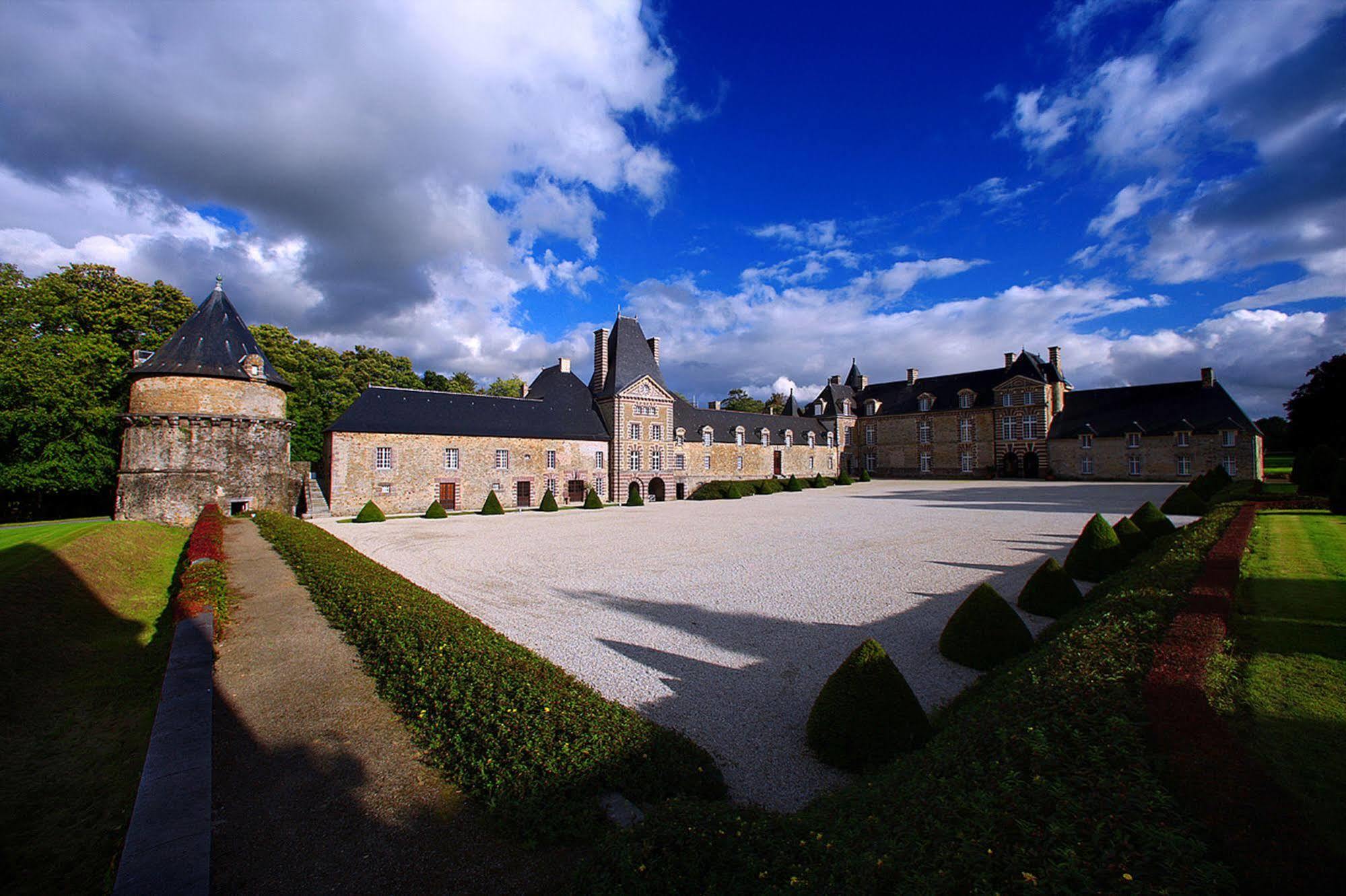 Chateau De Canisy Eksteriør billede