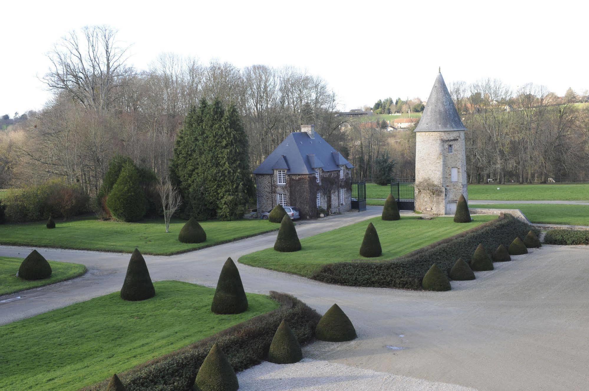 Chateau De Canisy Eksteriør billede