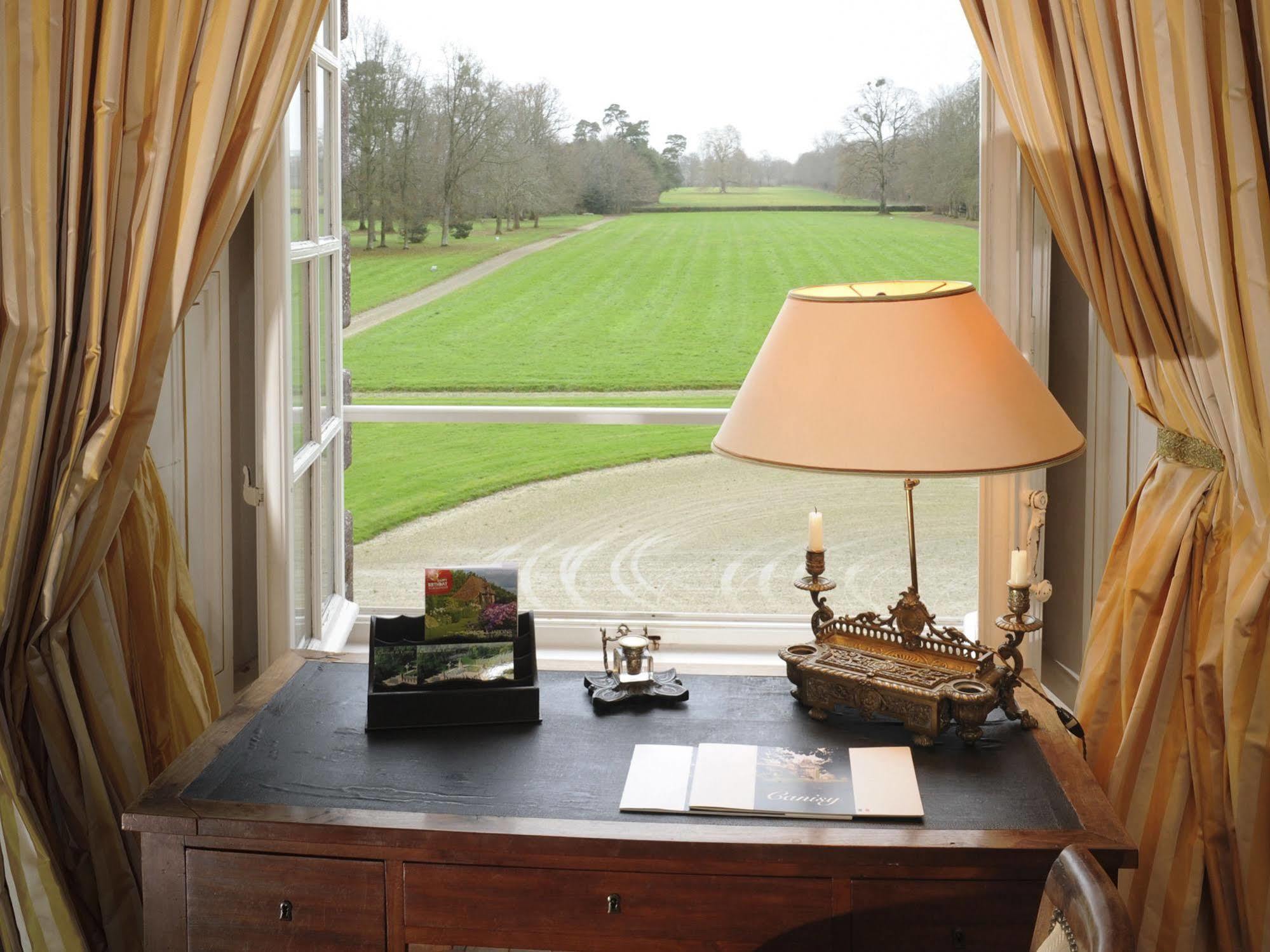 Chateau De Canisy Eksteriør billede