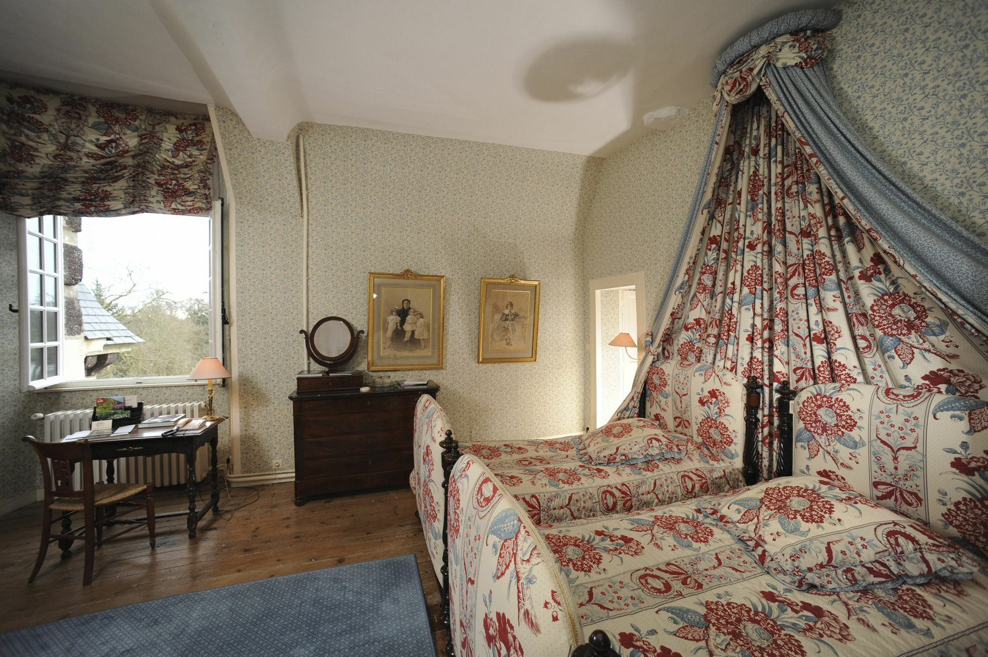 Chateau De Canisy Eksteriør billede